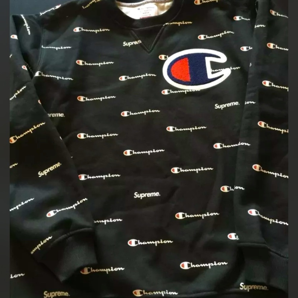 Champion supreme crossover sweater